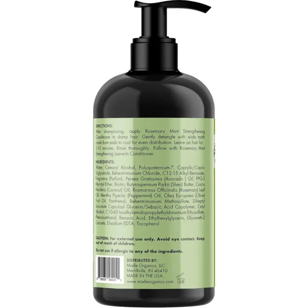 Mielle Rosemary Mint Strengthening Leave-in Conditioner